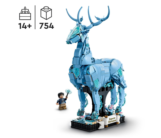 LEGO Harry Potter™ 76414 Expecto Patronum - 1144503 - zdjęcie 2